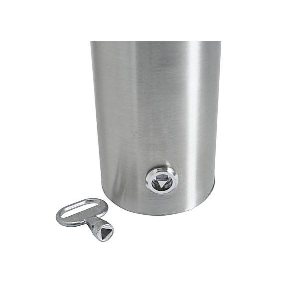 Wandascher Edelstahl Volumen 2 l mit Dach. TAKKT Industrial & Packaging GmbH 56988249-1