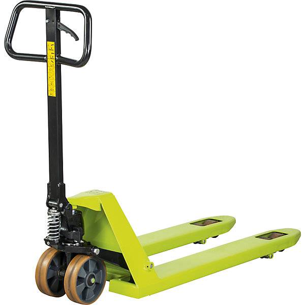 Paletthubwagen EVO Lenkräder Polyurethan mit Alukern Gabellänge 800 mm Singlerollen. PRAMAC GMBH 57000049-1