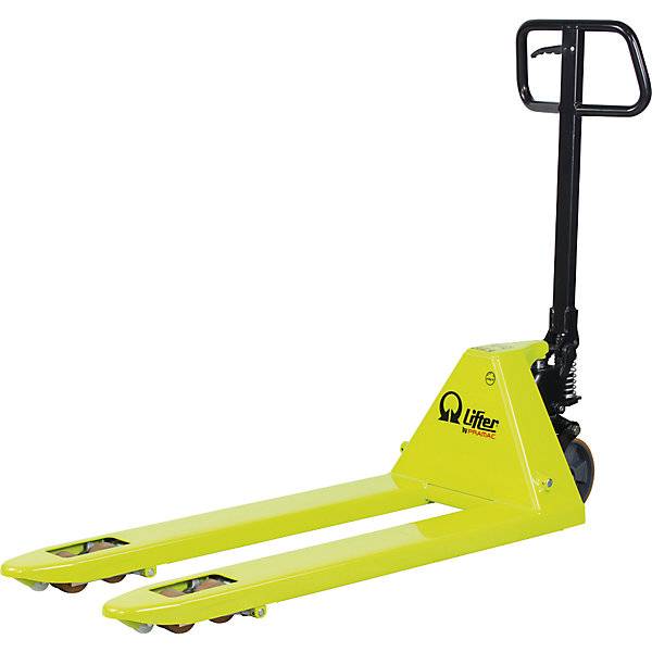 Paletthubwagen EVO Lenkräder Polyurethan mit Alukern Gabellänge 800 mm Singlerollen. PRAMAC GMBH 57000049-2