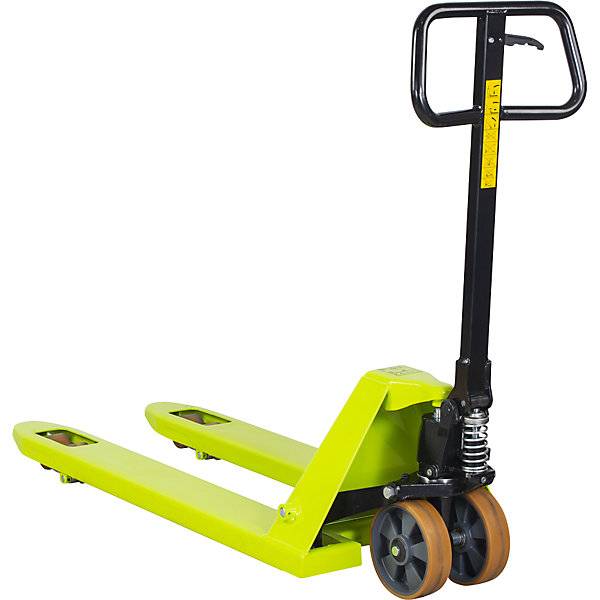 Paletthubwagen EVO Lenkräder Polyurethan mit Alukern Gabellänge 950 mm Singlerollen. PRAMAC GMBH 57000649-4