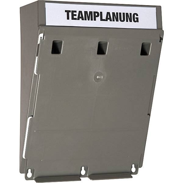 Wandsortierer BIG für Format DIN A4 Füllhöhe 34 mm Grundmodul grau. Eichner Organisation 57053849-0