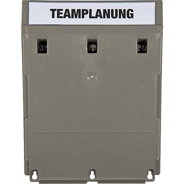 Wandsortierer BIG für Format DIN A4 Füllhöhe 34 mm Grundmodul grau. Eichner Organisation 57053849-3