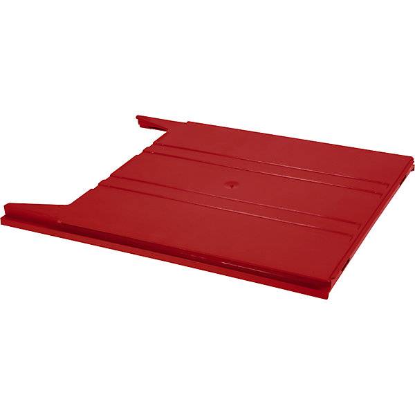 Wandsortierer FLAT für Format DIN A4 Füllhöhe 9 mm Ablagefach rot. Eichner Organisation 57054149-2