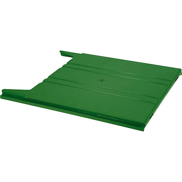 Wandsortierer FLAT für Format DIN A4 Füllhöhe 9 mm Ablagefach grün. Eichner Organisation 57054249-0