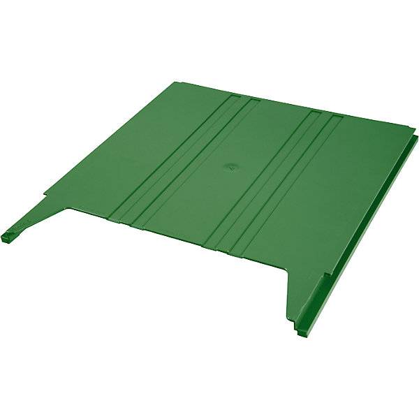 Wandsortierer FLAT für Format DIN A4 Füllhöhe 9 mm Ablagefach grün. Eichner Organisation 57054249-2