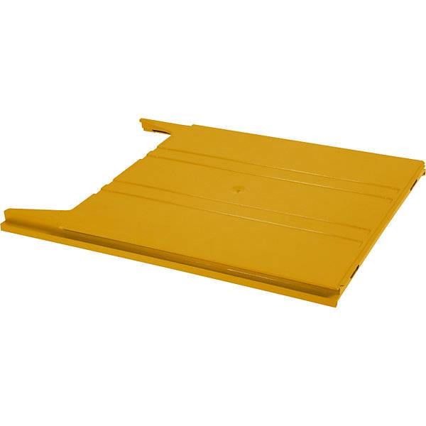 Wandsortierer FLAT für Format DIN A4 Füllhöhe 9 mm Ablagefach gelb. Eichner Organisation 57054349