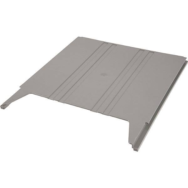 Wandsortierer FLAT für Format DIN A4 Füllhöhe 9 mm Ablagefach grau. Eichner Organisation 57054449-2