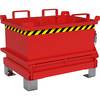 Klappbodenbehälter Volumen 013 m³ feuerrot RAL 3000. TAKKT Industrial & Packaging GmbH 57056749