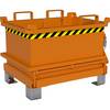 Klappbodenbehälter Volumen 013 m³ gelborange RAL 2000. TAKKT Industrial & Packaging GmbH 57056649