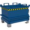 Klappbodenbehälter Volumen 013 m³ enzianblau RAL 5010. TAKKT Industrial & Packaging GmbH 57056849