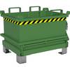 Klappbodenbehälter Volumen 013 m³ resedagrün RAL 6011. TAKKT Industrial & Packaging GmbH 57056949