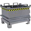 Klappbodenbehälter Volumen 013 m³ feuerverzinkt. TAKKT Industrial & Packaging GmbH 57057249