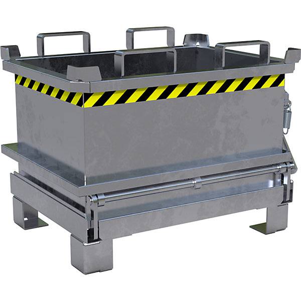 Klappbodenbehälter Volumen 013 m³ feuerverzinkt. TAKKT Industrial & Packaging GmbH 57057249