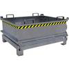 Klappbodenbehälter Volumen 037 m³ feuerverzinkt. TAKKT Industrial & Packaging GmbH 57058849