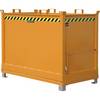 Klappbodenbehälter Volumen 20 m³ gelborange RAL 2000. TAKKT Industrial & Packaging GmbH 57074749
