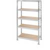 Universalsteckregal Spanplattenböden HxBxT 1820 x 1050 x 400 mm Grundregal. TAKKT Industrial & Packaging GmbH