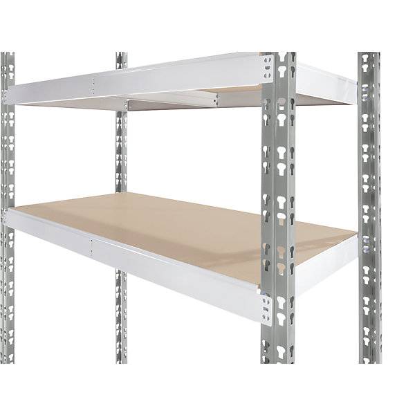 Universalsteckregal Spanplattenböden HxBxT 1976 x 1025 x 400 mm Anbauregal. TAKKT Industrial & Packaging GmbH-3