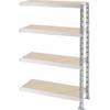Universalsteckregal Spanplattenböden HxBxT 1508 x 1025 x 500 mm Anbauregal. TAKKT Industrial & Packaging GmbH