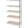 Universalsteckregal Spanplattenböden HxBxT 1820 x 1025 x 500 mm Anbauregal. TAKKT Industrial & Packaging GmbH