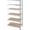 Universalsteckregal Spanplattenböden HxBxT 1976 x 1025 x 500 mm Anbauregal. TAKKT Industrial & Packaging GmbH