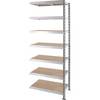 Universalsteckregal Spanplattenböden HxBxT 2522 x 1025 x 500 mm Anbauregal. TAKKT Industrial & Packaging GmbH