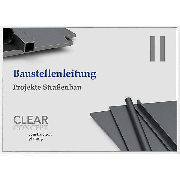 MADRID Silver Line™ Türschild DIN A5 quer HxB 2125 x 1505 mm silber. Moedel GmbH | Schilderfabrikation
