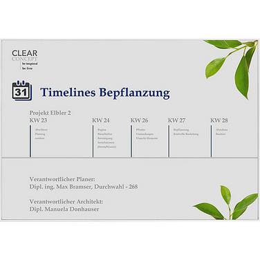 MADRID Silver Line™ Wegweiser DIN A3 quer HxB 2995 x 4225 mm silber. Moedel GmbH | Schilderfabrikation