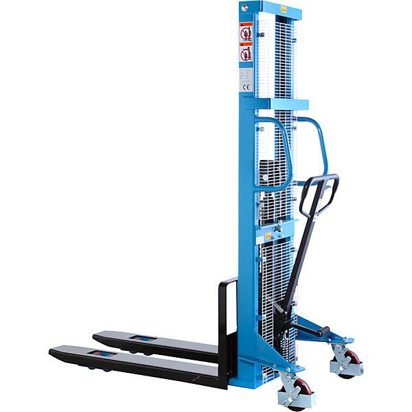 Hochhubstapler Hubbereich 90 - 2500 mm Tragfähigkeit 1000 kg Bauhöhe 1850 mm. Gesutra GmbH 98630149