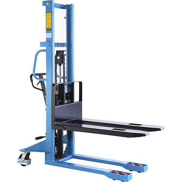 Hochhubstapler Hubbereich 90 - 2500 mm Tragfähigkeit 1000 kg Bauhöhe 1850 mm. Gesutra GmbH 98630149-3