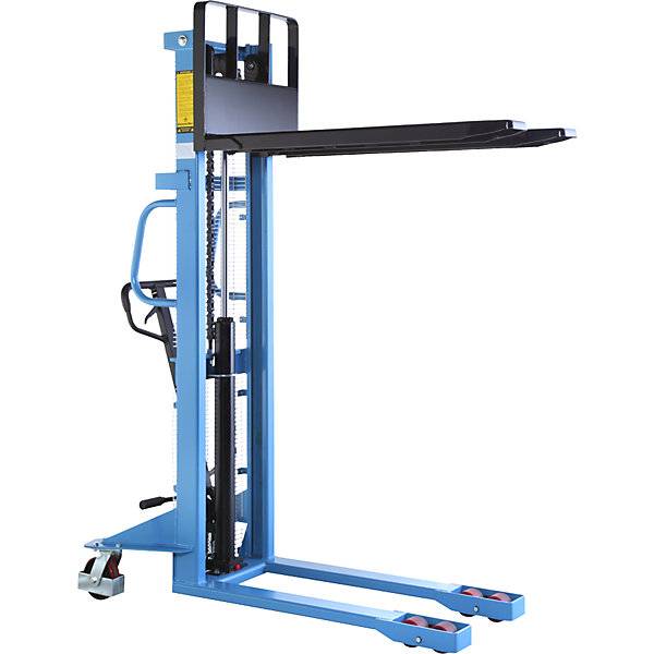 Hochhubstapler Hubbereich 90 - 2500 mm Tragfähigkeit 1000 kg Bauhöhe 1850 mm. Gesutra GmbH 98630149-4