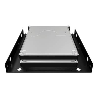 ICY BOX IB-AC643 3.5 Zoll Festplatten-Einbaurahmen auf 2.5 Zoll
