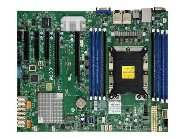 SUPERMICRO X11SPI-TF - Motherboard - ATX - Socket P - C622 Chipsatz - USB 3.0-2