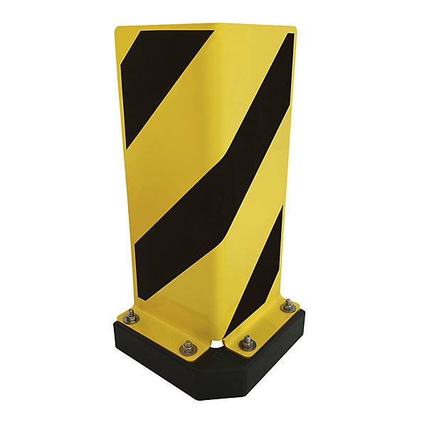 PU-Dämpfungselement LxBxH 210 x 210 x 40 mm für Anfahrschutzwinkel. Moravia Wiesbaden| Gesellschaft-2