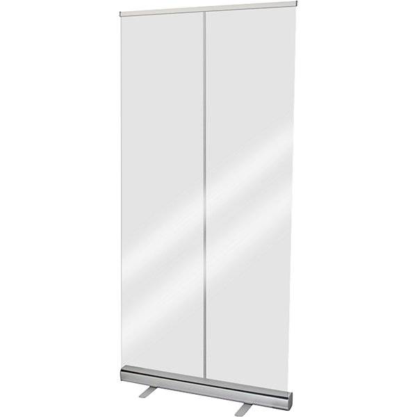 Roll-Up Hygieneschutztrennwand HxT 2100 x 300 mm transparent Breite 1000 mm. Eichner Organisation 57266349-0