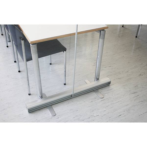 Roll-Up Hygieneschutztrennwand HxT 2100 x 300 mm transparent Breite 1000 mm. Eichner Organisation 57266349-2