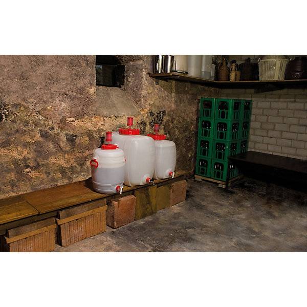 Raumspartank Volumen 150 l LxBxH 740 x 470 x 660 mm. Otto Graf GmbH | Kunststofferzeugnisse 57460049-1
