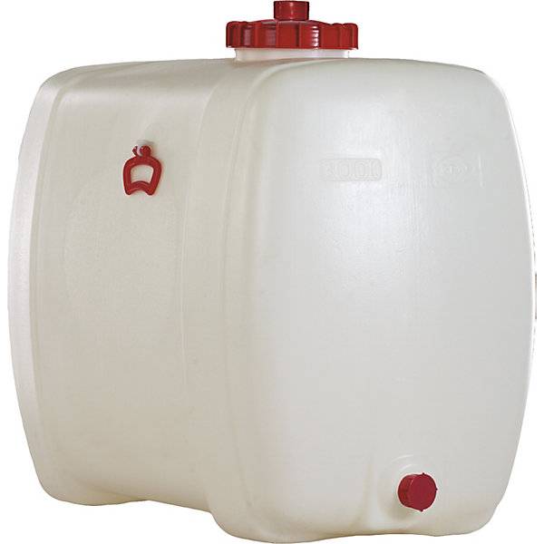 Raumspartank Volumen 300 l LxBxH 870 x 600 x 790 mm. Otto Graf GmbH | Kunststofferzeugnisse 57472449-0