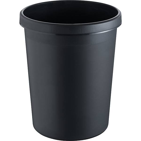 Papierkorb aus Polyethylen Volumen 45 l VE 2 Stk schwarz. Maped Deutschland GmbH 57619049-0