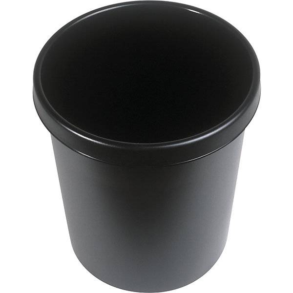 Papierkorb aus Polyethylen Volumen 45 l VE 2 Stk schwarz. Maped Deutschland GmbH 57619049-2