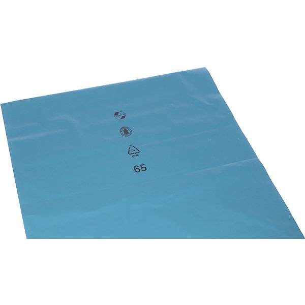 Schwermüllsäcke LDPE 120 l BxH 700 x 1100 mm Materialstärke 150 µm blau VE 50 Stk. Emil Deiss KG (GmbH +-0