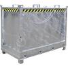 Klappbodenbehälter Volumen 20 m³ feuerverzinkt. TAKKT Industrial & Packaging GmbH 58624549