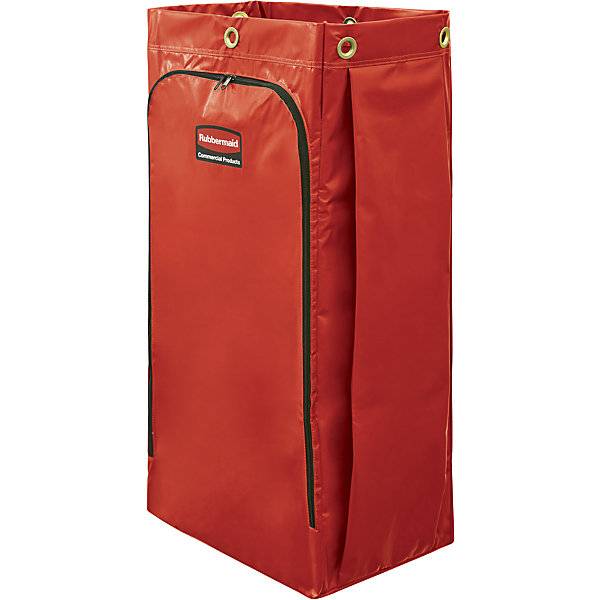 Recyclingsack Volumen 128 l mit universellem Symbol rot. Vepa Bins Groothandel B.V. 58741349-0