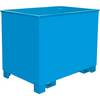 Sammelbehälter für Routenzüge LxBxH 840 x 1240 x 975 mm lichtblau. TAKKT Industrial & Packaging GmbH 58746049