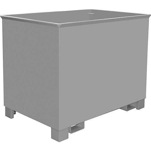 Sammelbehälter für Routenzüge LxBxH 840 x 1240 x 975 mm mausgrau. TAKKT Industrial & Packaging GmbH 58746149-0