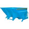 XXL-Kippbehälter mit Aufrichthilfe Volumen 3 m³ lichtblau. TAKKT Industrial & Packaging GmbH 58752649