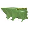 XXL-Kippbehälter mit Aufrichthilfe Volumen 3 m³ resedagrün. eurokraft pro 58752749