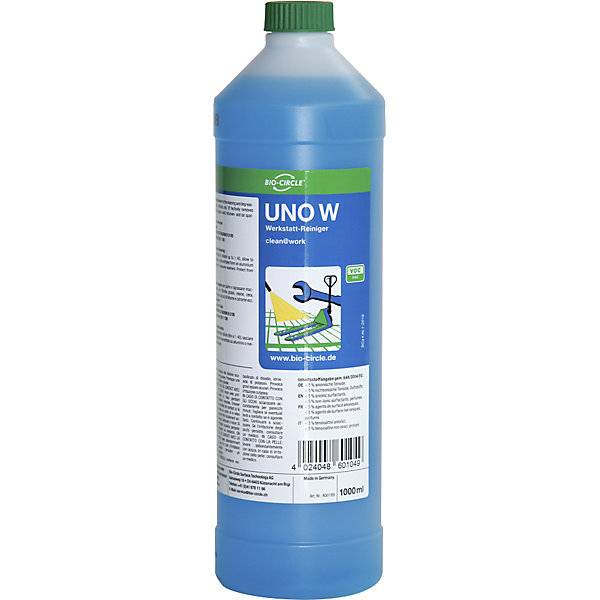 Werkstattreiniger UNO W VE 10 Flaschen à 1 Liter schaumarm. Bio Circle Surface Technology GmbH 58957449-0