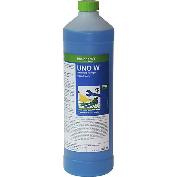 Werkstattreiniger UNO W VE 10 Flaschen à 1 Liter schaumarm. Bio Circle Surface Technology GmbH 58957449-1
