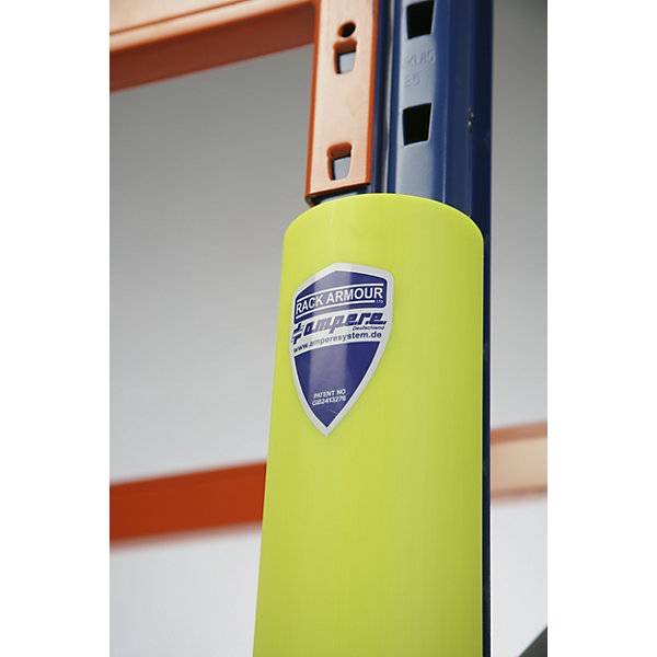 Regalanfahrschutz aus Kunststoff Regalständerbreite 88 - 100 mm. Ampere Deutschland GmbH 59062649-3