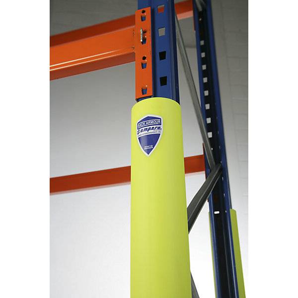 Regalanfahrschutz aus Kunststoff Regalständerbreite 88 - 100 mm. Ampere Deutschland GmbH 59062649-4
